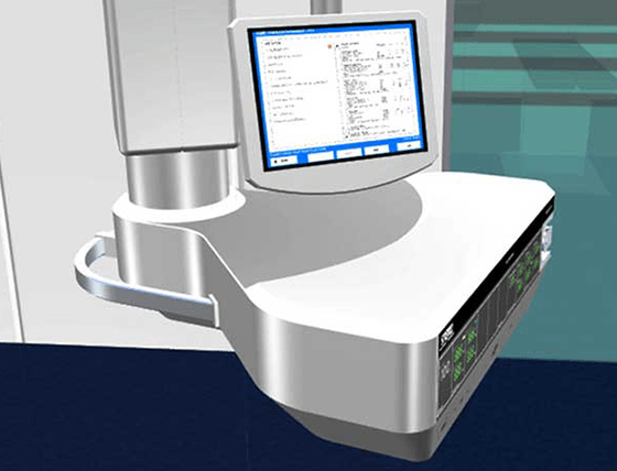 Medical Design - Animation - MMI Mensch-Machine-Interface - Usability - Op-Server - Karl Storz Endoskope - Beger Design