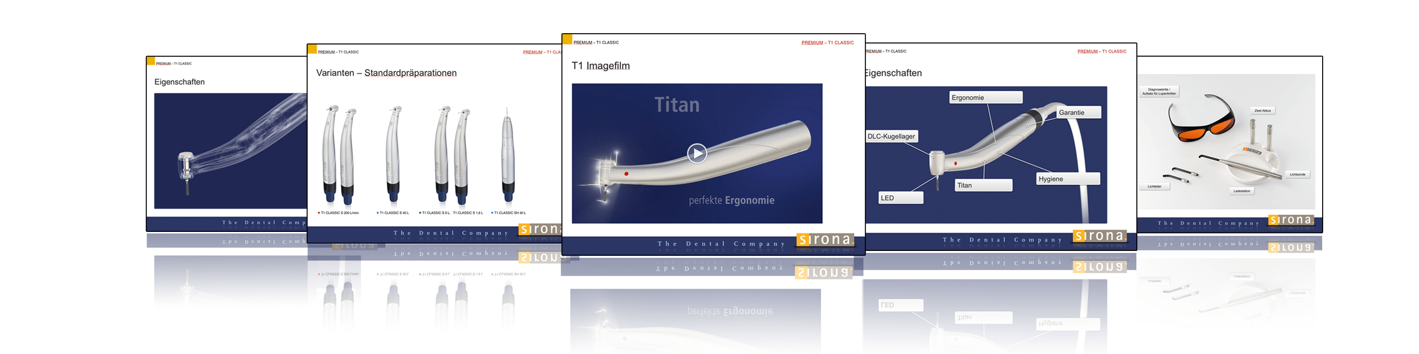 Interactive Design - Usability - Gebrauchstauglichkeit - iBook - Sirona - Beger Design